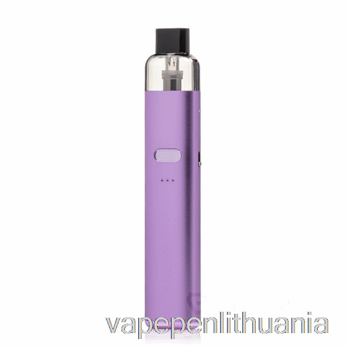 Geek Vape Wenax K2 18w Pod System Matinis Violetinis Vape Skystis